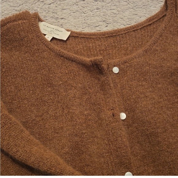 Sezane Gaspard Women's Sweater - Camel - Picture 2 of 7